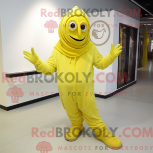 Maskot-karakter av en...