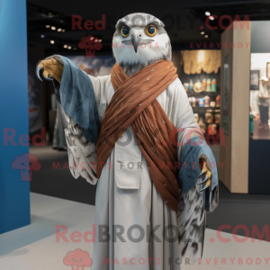 Personnage mascotte d un...