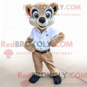 Personnage mascotte d un...