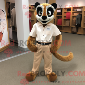 Personaje mascota de un...