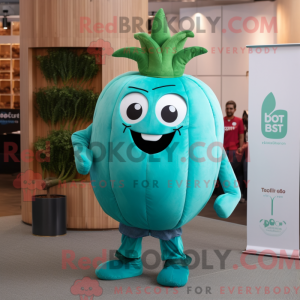 Mascot character of a...