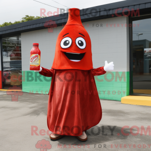 Mascottekarakter van een...