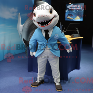 Mascottekarakter van een...