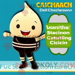Personnage mascotte d une...