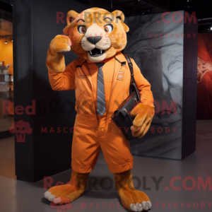 Personnage mascotte d un...