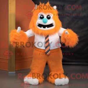 Personaje mascota de un...