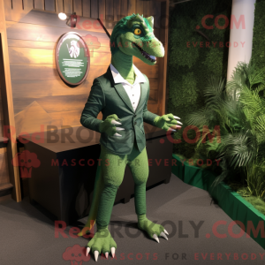 Mascot character of a...