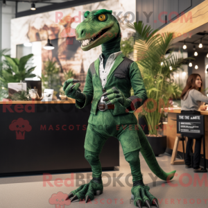 Mascottefiguur van een...