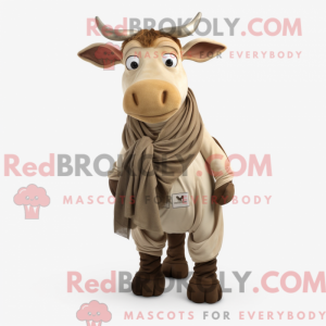 Personaje mascota de un Tan...