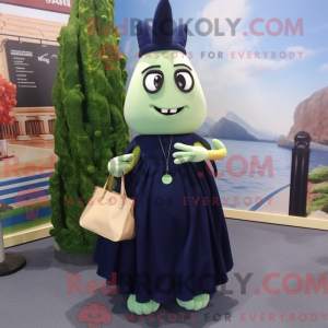 Personaje mascota de un...