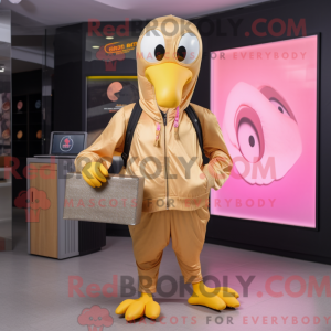 Personaje mascota de un...