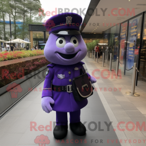 Mascottefiguur van een...