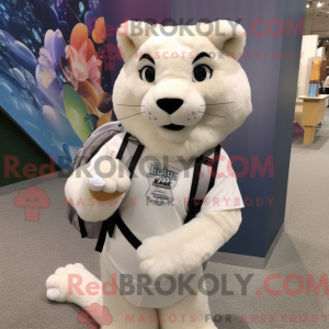 Mascottekarakter van een...