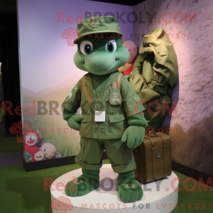 Personaggio mascotte di un...