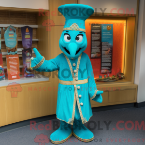 Personaje mascota de un...