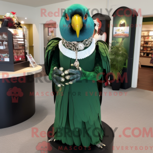 Personnage mascotte d un...