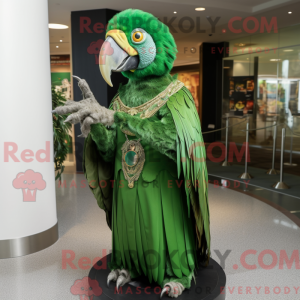 Personaje mascota de un...