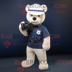 Personnage mascotte d un...