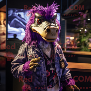 Mascot character of a...