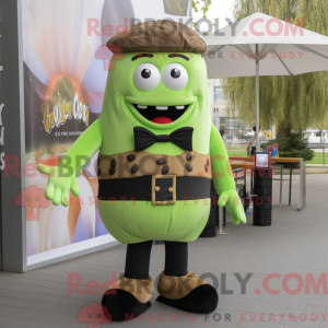 Personnage mascotte d Olive...