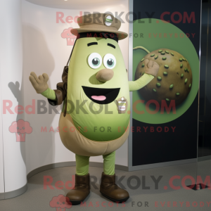 Personaggio mascotte di un...