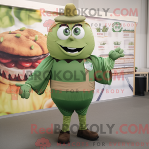 Personaggio mascotte di un...