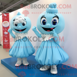 Mascot character of a Sky...
