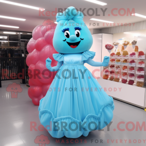 Personnage mascotte d un...