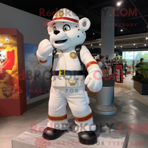 Personnage mascotte d un...