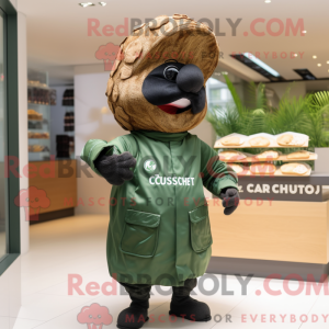 Mascot character of a...