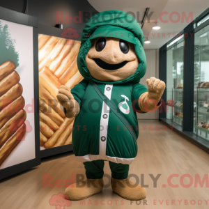 Mascot character of a...