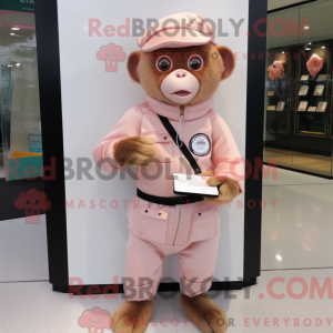 Maskot-karakter af en...