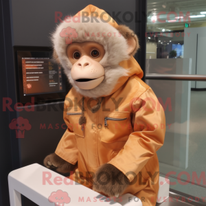 Mascot karakter van een...
