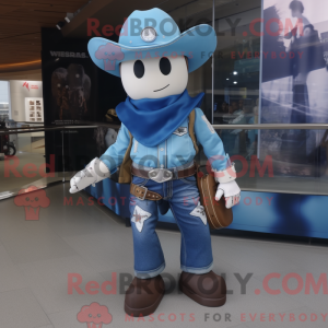 Personaje mascota de un...