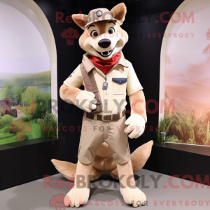 Personnage mascotte d un...