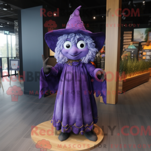 Mascot karakter van een...