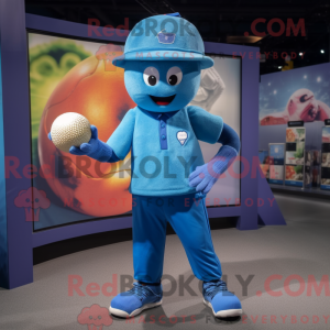 Personagem de máscara de um...