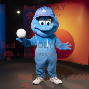Personagem de máscara de um...
