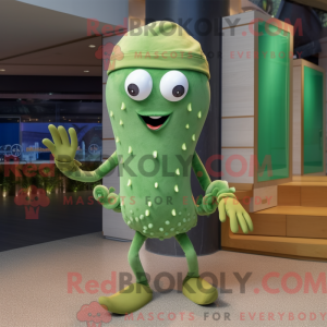 Personnage mascotte d un...