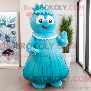Mascot karakter van een...