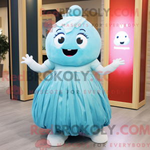 Mascot karakter van een...