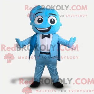 Mascot character of a Sky...