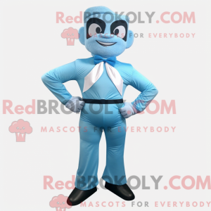 Figura de máscara de um...