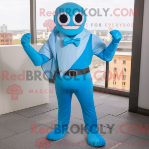 Personaggio mascotte di un...