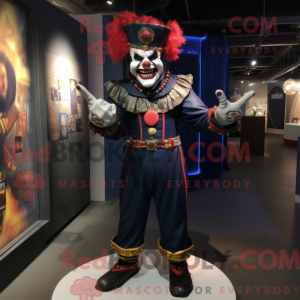 Maskot-karakter av en...