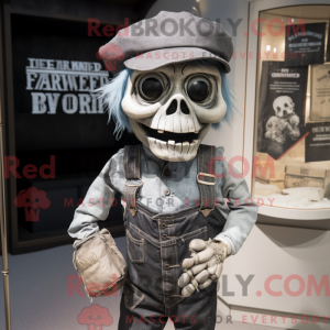 Mascot character of a...