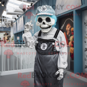 Mascottefiguur van een...