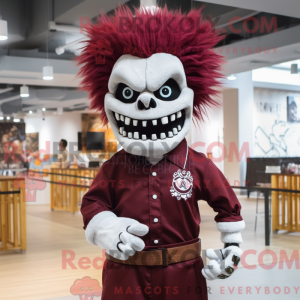 Personaggio mascotte di un...