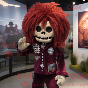 Personnage mascotte d un...