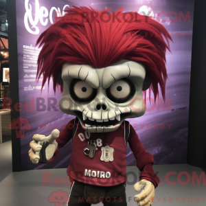 Mascot karakter van een...